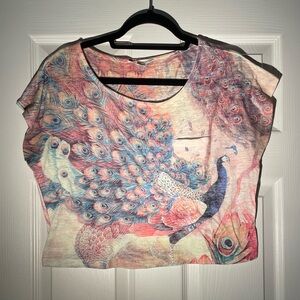 Forever 21 Peacock Tee